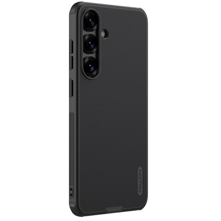 For Samsung Galaxy S25+ 5G NILLKIN Frosted Shield Pro Magnetic Phone Case(Black)