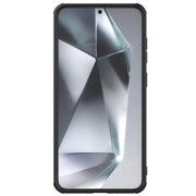 For Samsung Galaxy S25+ 5G NILLKIN Frosted Shield Pro Magnetic Phone Case(Black)