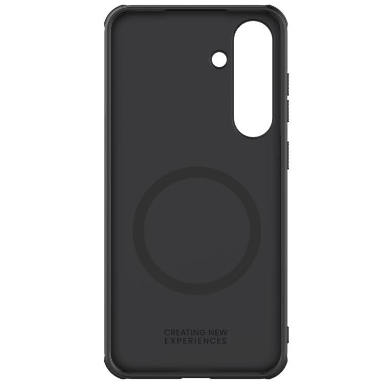 For Samsung Galaxy S25+ 5G NILLKIN Frosted Shield Pro Magnetic Phone Case(Black)