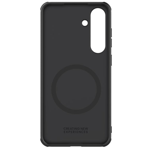 For Samsung Galaxy S25+ 5G NILLKIN Frosted Shield Pro Magnetic Phone Case(Black)