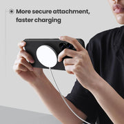 For Samsung Galaxy S25+ 5G NILLKIN Frosted Shield Pro Magnetic Phone Case(Black)