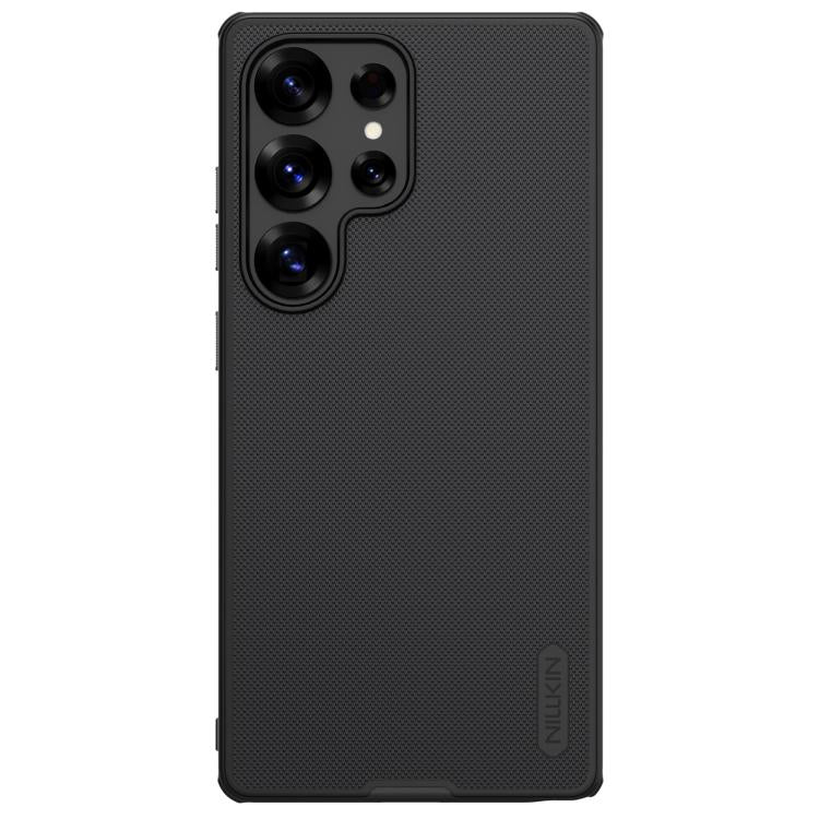 For Samsung Galaxy S25 Ultra 5G NILLKIN Frosted Shield Pro PC + TPU Phone Case(Black)