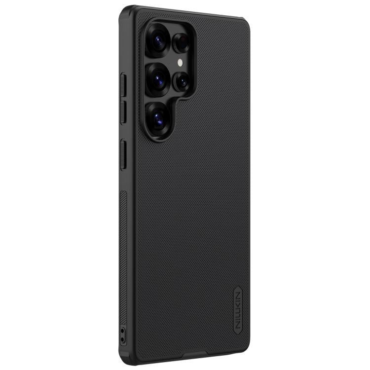 For Samsung Galaxy S25 Ultra 5G NILLKIN Frosted Shield Pro PC + TPU Phone Case(Black)