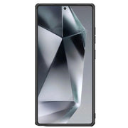 For Samsung Galaxy S25 Ultra 5G NILLKIN Frosted Shield Pro PC + TPU Phone Case(Black)