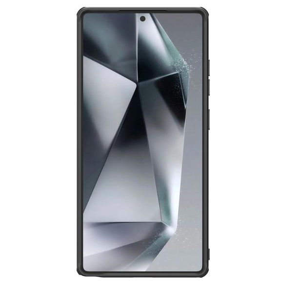 For Samsung Galaxy S25 Ultra 5G NILLKIN Frosted Shield Pro PC + TPU Phone Case(Black)