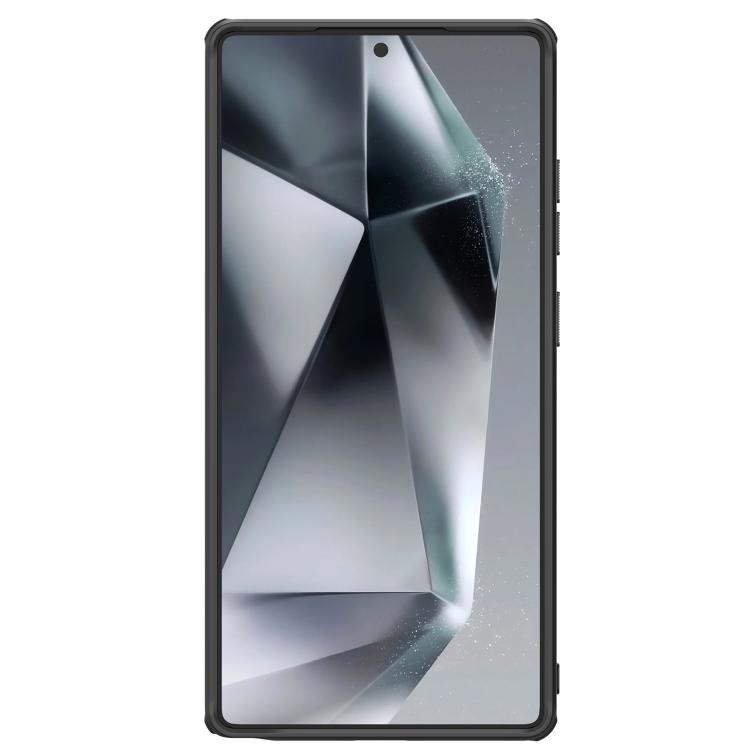 For Samsung Galaxy S25 Ultra 5G NILLKIN Frosted Shield Pro PC + TPU Phone Case(Black)