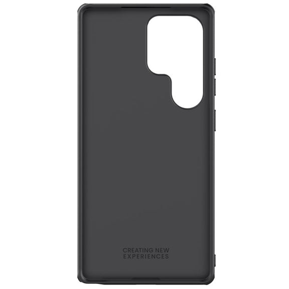 For Samsung Galaxy S25 Ultra 5G NILLKIN Frosted Shield Pro PC + TPU Phone Case(Black)