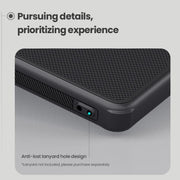 For Samsung Galaxy S25 Ultra 5G NILLKIN Frosted Shield Pro PC + TPU Phone Case(Black)