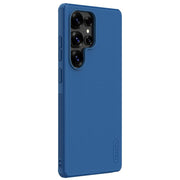For Samsung Galaxy S25 Ultra 5G NILLKIN Frosted Shield Pro PC + TPU Phone Case(Blue)