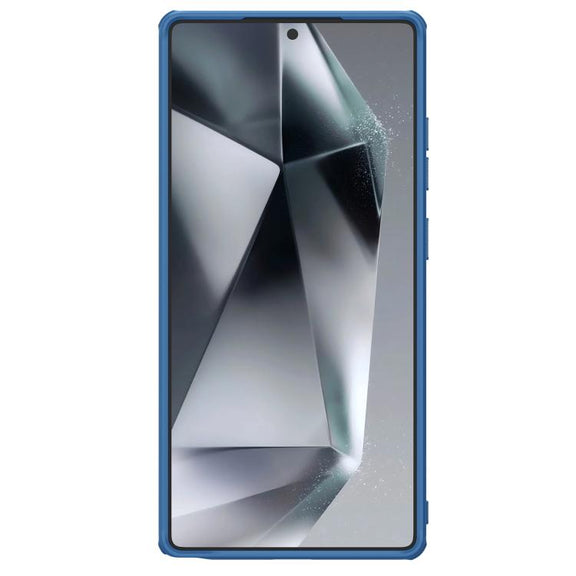 For Samsung Galaxy S25 Ultra 5G NILLKIN Frosted Shield Pro PC + TPU Phone Case(Blue)