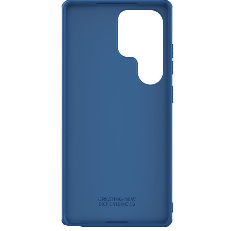 For Samsung Galaxy S25 Ultra 5G NILLKIN Frosted Shield Pro PC + TPU Phone Case(Blue)