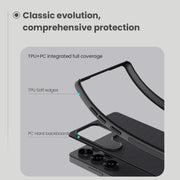 For Samsung Galaxy S25 Ultra 5G NILLKIN Frosted Shield Pro PC + TPU Phone Case(Blue)