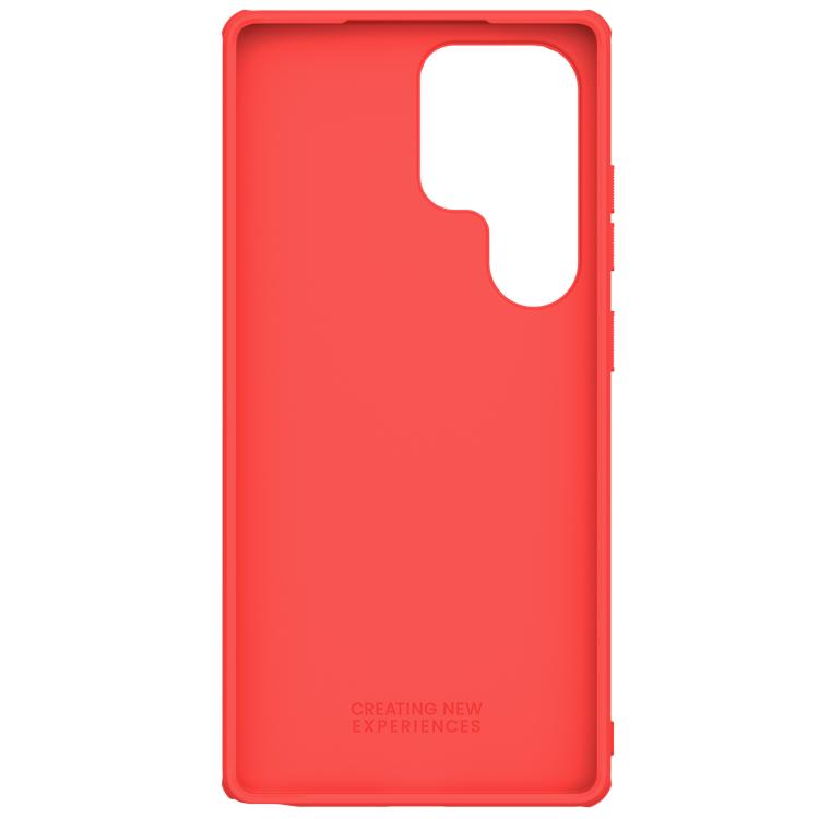 For Samsung Galaxy S25 Ultra 5G NILLKIN Frosted Shield Pro PC + TPU Phone Case(Red)