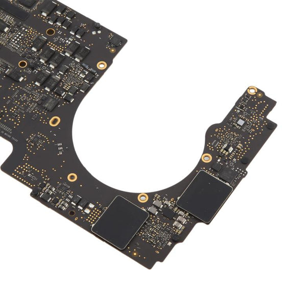 Original Disassembled Mainboard with Fingerprint Button For MacBook Pro 13 A1706 2017 i5 3.1GHz 8G 512G