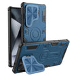 For Samsung Galaxy S25 Ultra 5G NILLKIN Black Rhino Prop PC Phone Case(Blue) - free shipping - PMc TechLife - Order now!