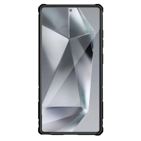 For Samsung Galaxy S25 Ultra 5G NILLKIN Black Rhino Prop PC Phone Case(Blue)