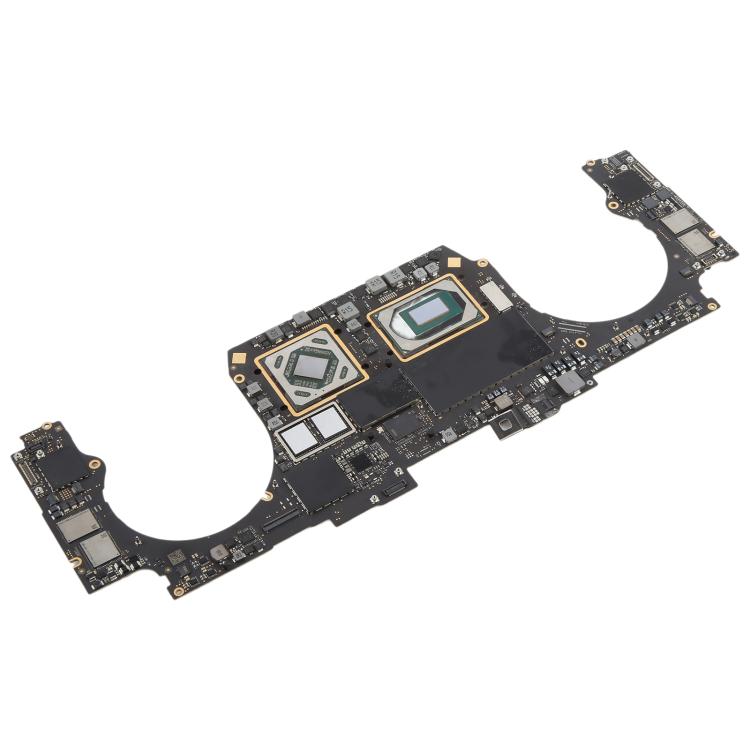 Original Disassembled Mainboard with Fingerprint Button For MacBook Pro 16 A2141 2019 i7 2.6GHz 16G 512GB