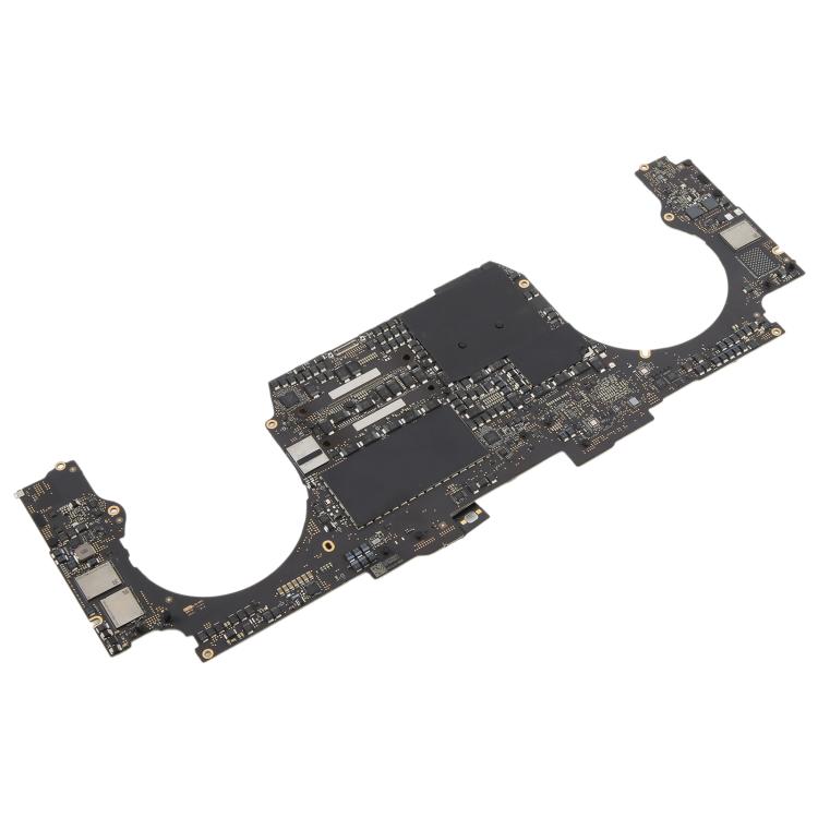Original Disassembled Mainboard with Fingerprint Button For MacBook Pro 16 A2141 2019 i7 2.6GHz 16G 512GB