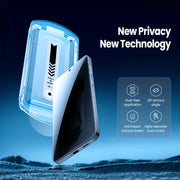 For Samsung Galaxy S25 5G NILLKIN Guardian Full Coverage Privacy Tempered Glass Film