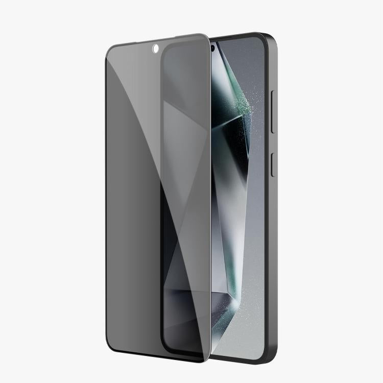 For Samsung Galaxy S25+ 5G NILLKIN Guardian Full Coverage Privacy Tempered Glass Film