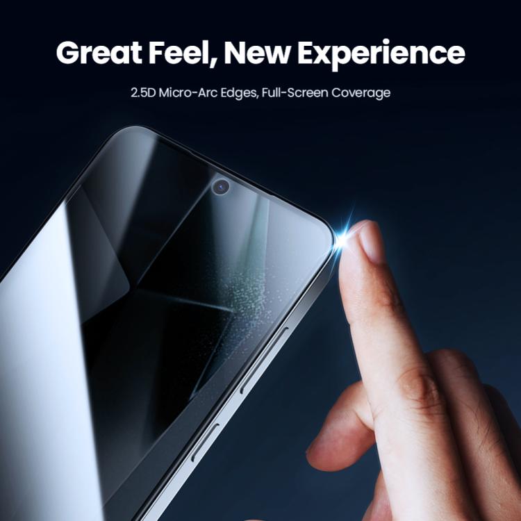 For Samsung Galaxy S25+ 5G NILLKIN Guardian Full Coverage Privacy Tempered Glass Film