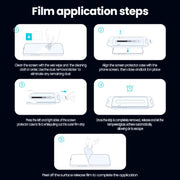 For Samsung Galaxy S25+ 5G NILLKIN Guardian Full Coverage Privacy Tempered Glass Film