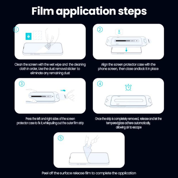 For Samsung Galaxy S25+ 5G NILLKIN Guardian Full Coverage Privacy Tempered Glass Film