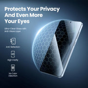 For Samsung Galaxy S25+ 5G NILLKIN Guardian Full Coverage Privacy Tempered Glass Film