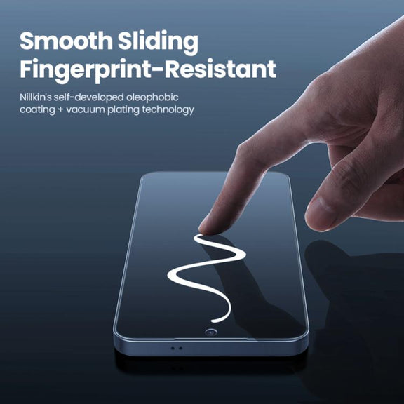 For Samsung Galaxy S25+ 5G NILLKIN Guardian Full Coverage Privacy Tempered Glass Film