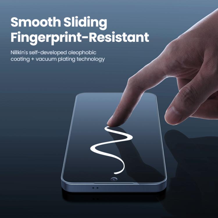 For Samsung Galaxy S25+ 5G NILLKIN Guardian Full Coverage Privacy Tempered Glass Film