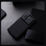 For Xiaomi Poco X7 Pro NILLKIN CamShield Pro Magnetic PC Phone Case(Black)