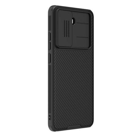 For Xiaomi Poco X7 Pro NILLKIN CamShield Pro Magnetic PC Phone Case(Black)