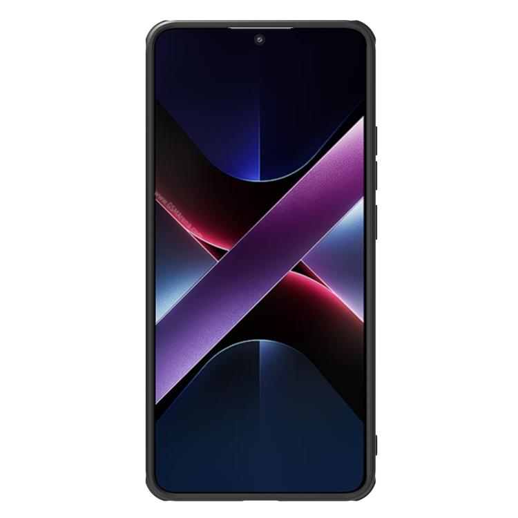 For Xiaomi Poco X7 Pro NILLKIN CamShield Pro Magnetic PC Phone Case(Black)