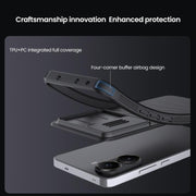 For Xiaomi Poco X7 Pro NILLKIN CamShield Pro Magnetic PC Phone Case(Black)