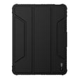 For iPad Air 11 2024 / 2025 NILLKIN Bumper Pro Folding Style Tablet Leather Case(Black) - iPad Air 11 2025 / 2024 Cases by NILLKIN | Online Shopping South Africa | PMc TechLife | Buy Now Pay Later Mobicred
