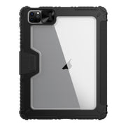 For iPad Air 11 2024 / 2025 NILLKIN Bumper Pro Folding Style Tablet Leather Case(Black)