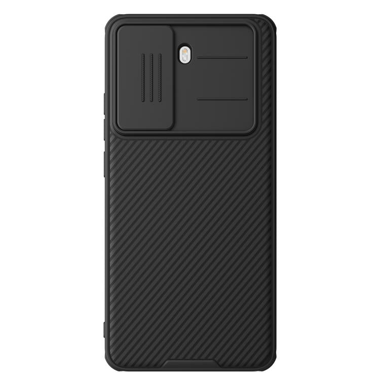 For Redmi Turbo 4 NILLKIN CamShield Pro Magnetic PC Phone Case(Black)