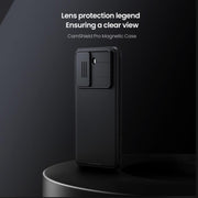 For Redmi Turbo 4 NILLKIN CamShield Pro Magnetic PC Phone Case(Black)