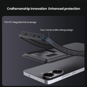 For Redmi Turbo 4 NILLKIN CamShield Pro Magnetic PC Phone Case(Black)