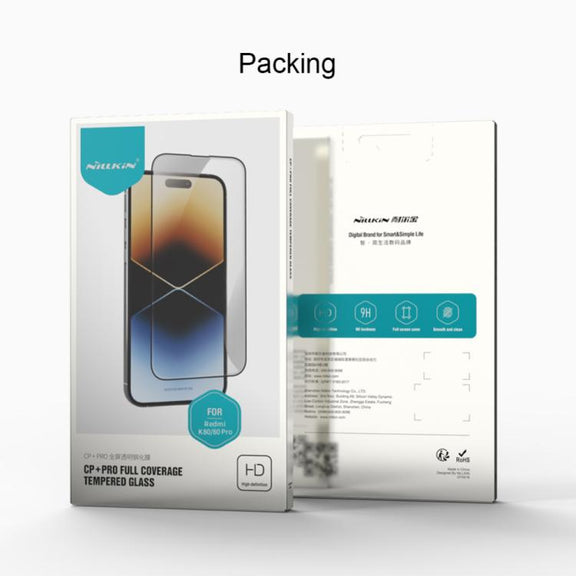 For Redmi K80 / K80 Pro NILLKIN CP+Pro 9H Explosion-proof Tempered Glass Film