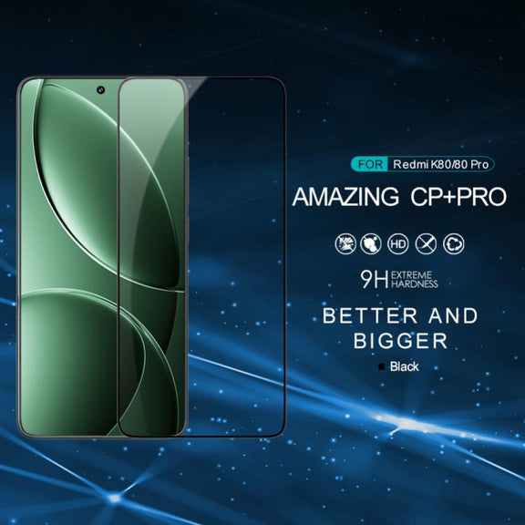 For Redmi K80 / K80 Pro NILLKIN CP+Pro 9H Explosion-proof Tempered Glass Film