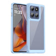 For Motorola Edge 5G 2025 Colorful Series Acrylic Hybrid TPU Phone Case(Blue) - free shipping - PMC TechLife - Order now!