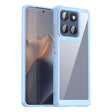 For Motorola Edge 60 Fusion Colorful Series Acrylic Hybrid TPU Phone Case(Blue) - free shipping - PMC TechLife - Order now!