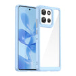 For Motorola Moto G86 5G Colorful Series Acrylic Hybrid TPU Phone Case(Blue) - free shipping - PMC TechLife - Order now!