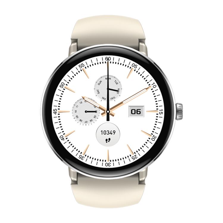 Zeblaze Lily 2 1.2 inch Screen Haute & Healthy Lady Smart Watch(Stardust Silver)