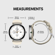 Zeblaze Lily 2 1.2 inch Screen Haute & Healthy Lady Smart Watch(Stardust Silver)