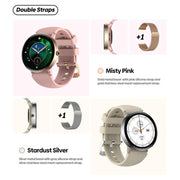 Zeblaze Lily 2 1.2 inch Screen Haute & Healthy Lady Smart Watch(Stardust Silver)