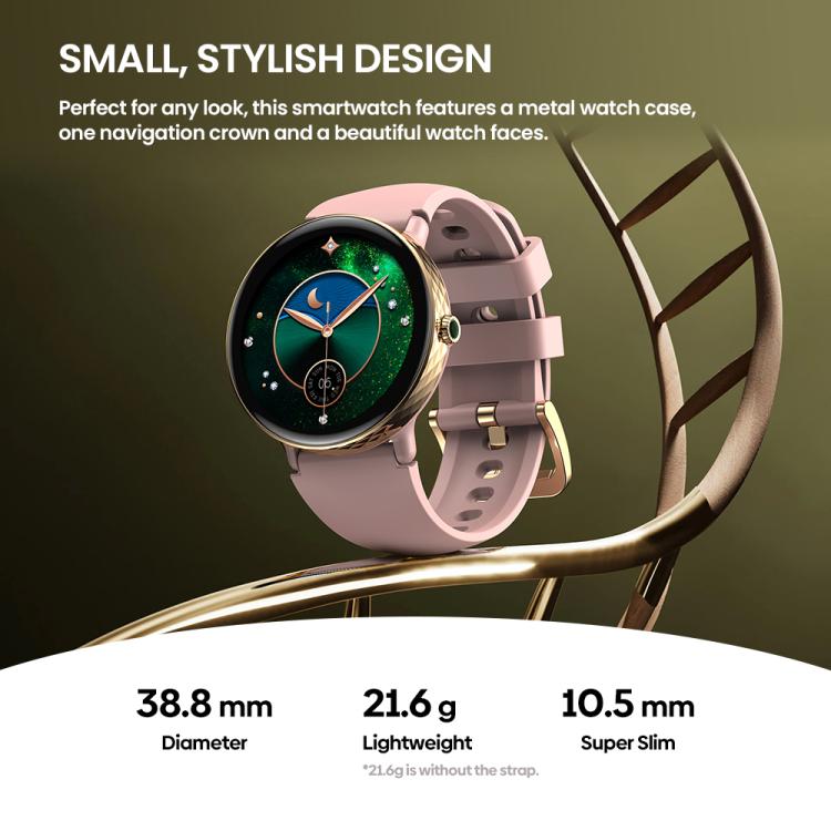 Zeblaze Lily 2 1.2 inch Screen Haute & Healthy Lady Smart Watch(Stardust Silver)