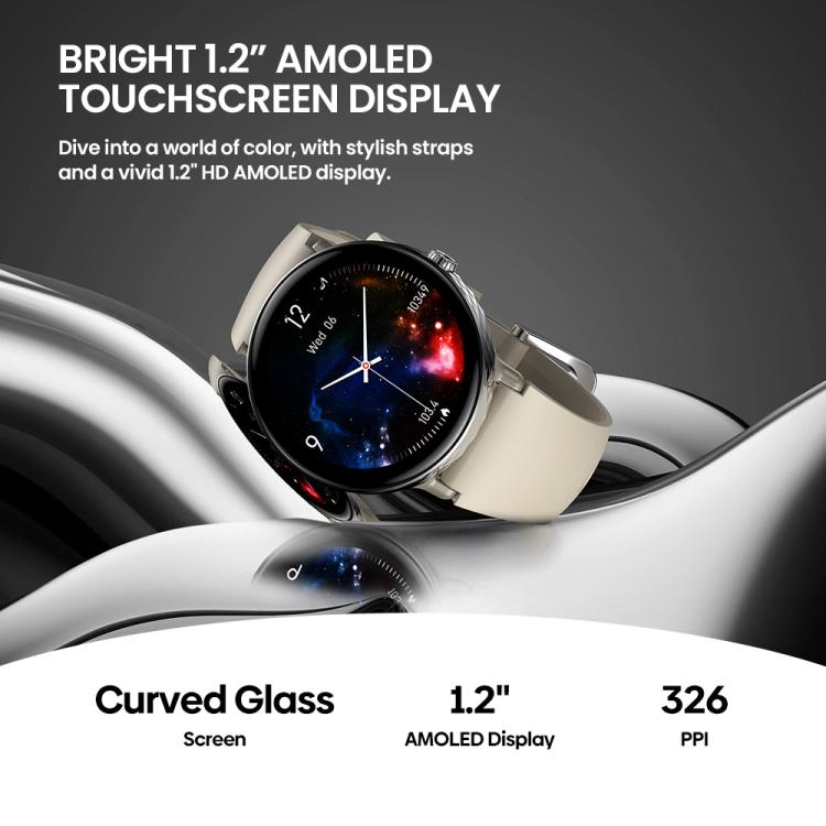 Zeblaze Lily 2 1.2 inch Screen Haute & Healthy Lady Smart Watch(Stardust Silver)