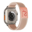 For Apple Watch 46mm / 49mm / 45mm / 44mm Fearless Trail Loop Nylon Band(Pink) - free shipping - PMc TechLife - Order now!
